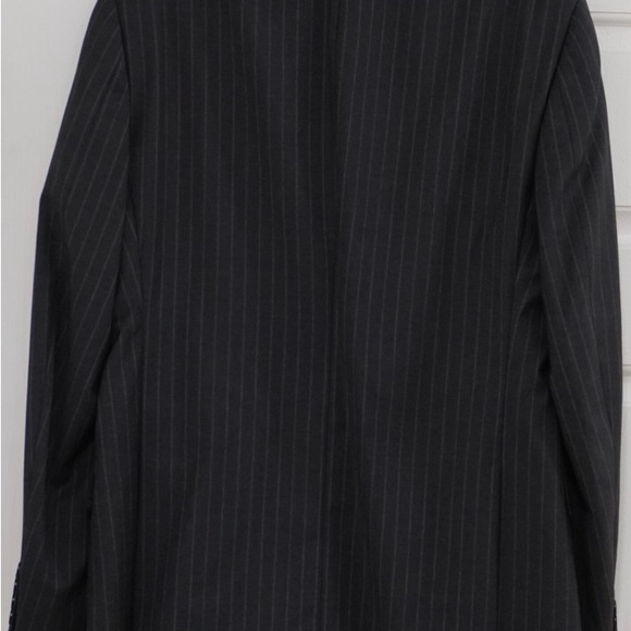 Armani Collezioni Grey Pinstripe Suit - Picture 2 of 16